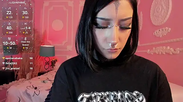 Kat_VonDe 라이브 XXX 채팅