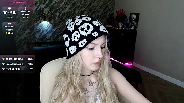 Živý XXX chat saykoblade