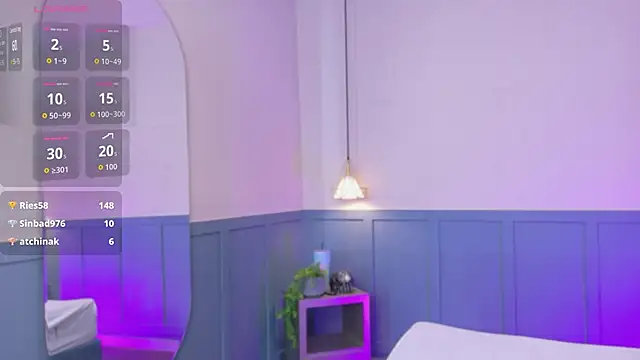 Chat +18 de Chloe-Rose- ao vivo