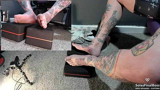 SolesFinalBoss: вебкам-шоу