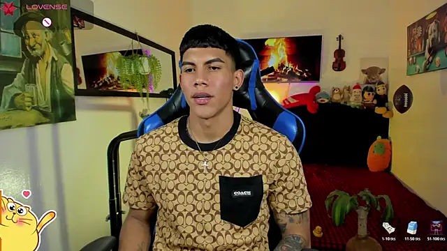 Damian_latinxxxのウェブカメラショー