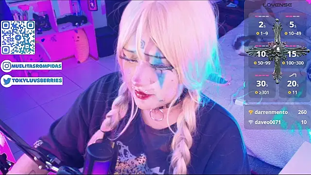 toky_doll's Live XXX Chat