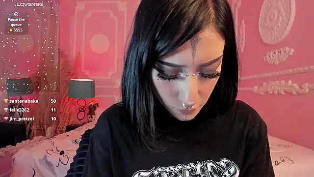 Chatroom XXX en direct de Kat_VonDe