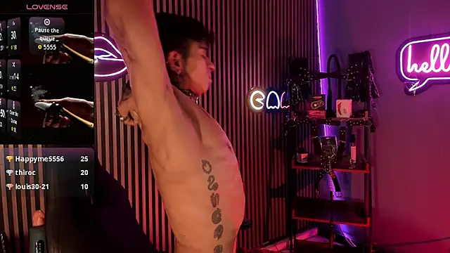 Maximoking26のライブXXXチャット