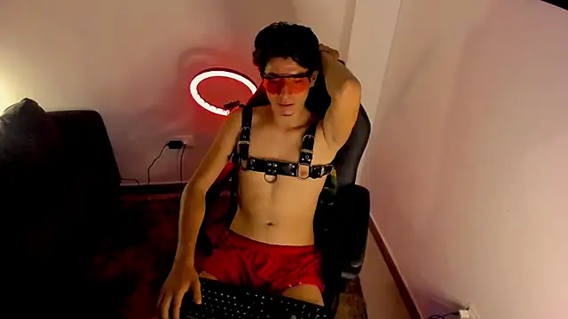 Webkamerová show Dante_White