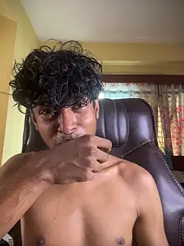 Show de thecatfishh na webcam