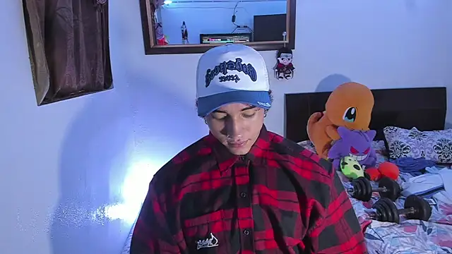 Show de Bull__fit na webcam