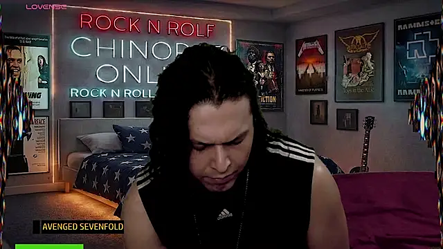 Pokazy przed kamerką – chino_roz