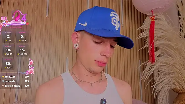 Chat XXX ao vivo de Luca_Prince_