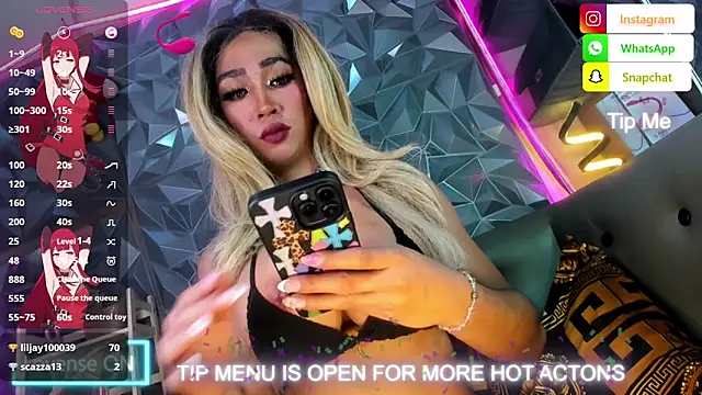 CASSIE_CLASSY webkamerás műsora