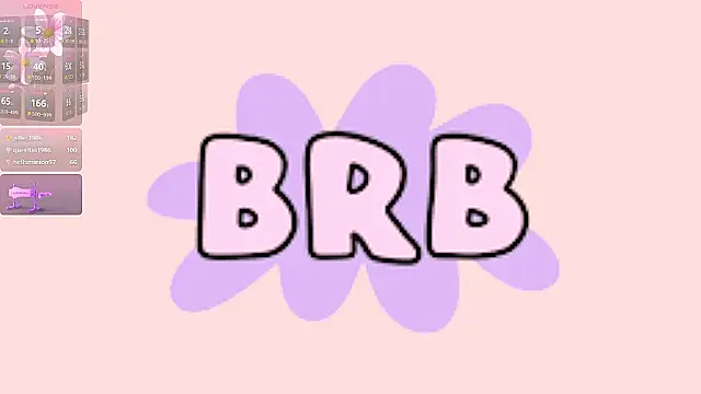 Chat XXX en directo de brrritney