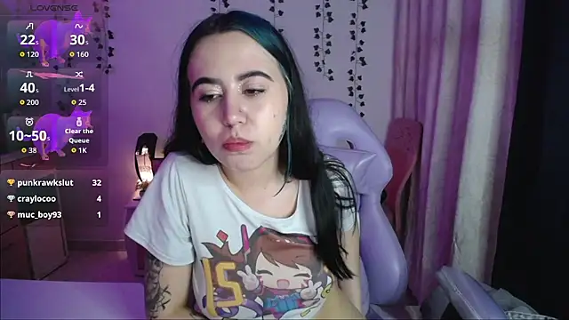 iris_sky's Live XXX Chat