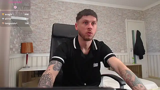 Show de JonahShaw na webcam