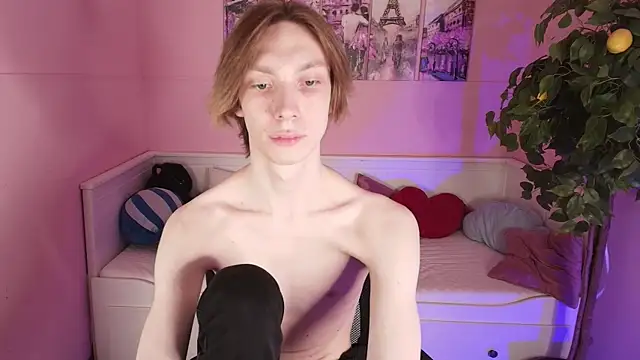 Daniel_Schmidt Adlı Modelin Web Kamerası Şovu