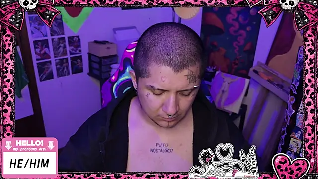 Webkamerová show masterkevinftm