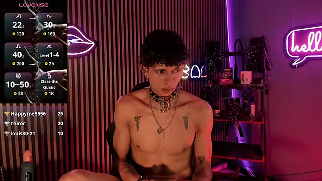 Pokazy przed kamerką – Maximoking26