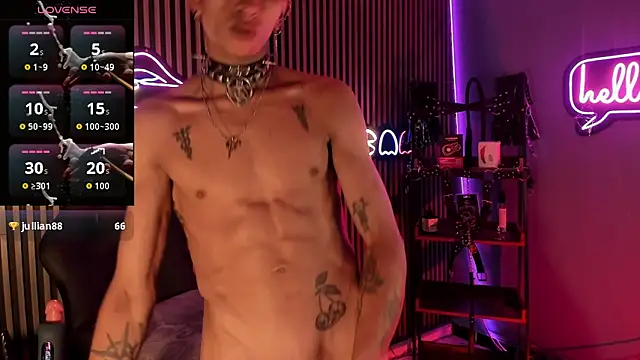 Show de Maximoking26 na webcam