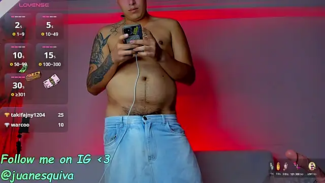 ThomasThundr – Naživo XXX chat