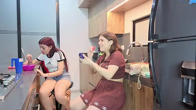 Živý XXX chat Hall_sextape