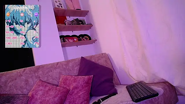 Chat XXX en directo de dark__nymph