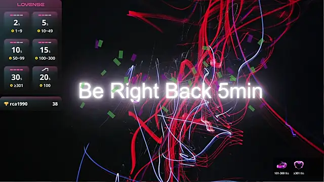 Pertunjukan Kamera Web Anyelo_Twink