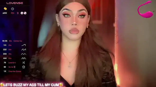 Show webcam de madam_agnes1