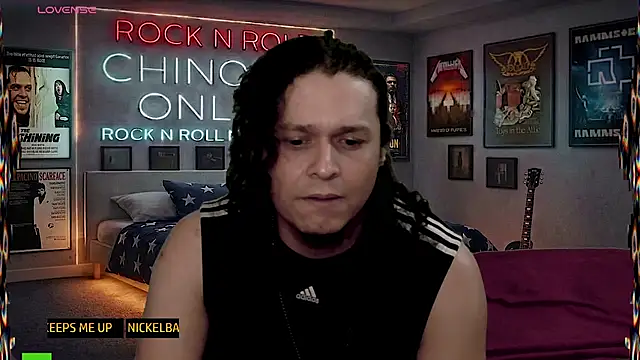 chino_roz Adlı Modelin Web Kamerası Şovu