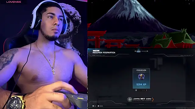 Dimitri_Colleman 现场XXX聊天