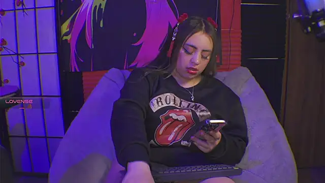 Živý XXX chat Vanelope_sweet_