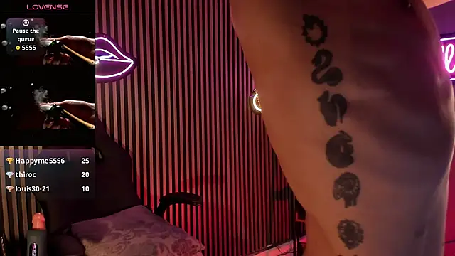 Maximoking26のライブXXXチャット