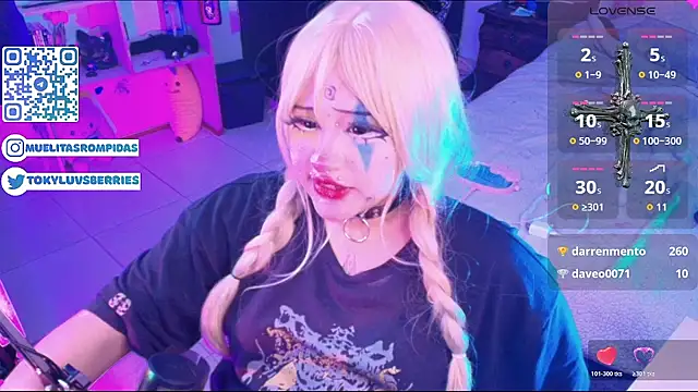 Chat XXX en directo de toky_doll