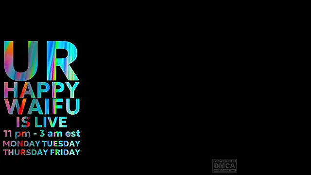 Show Webcam de urhappywaifu