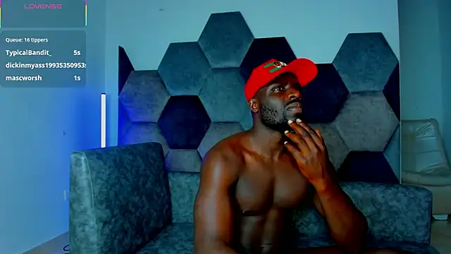 Show webcam de Latrellx7