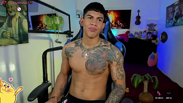 Damian_latinxxx Adlı Modelin Web Kamerası Şovu