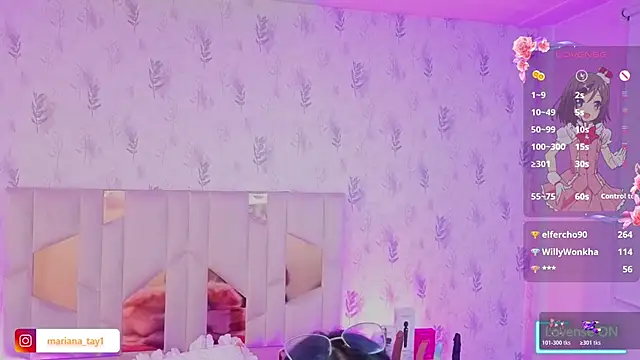 Chat XXX Live MARIANA_TAY1