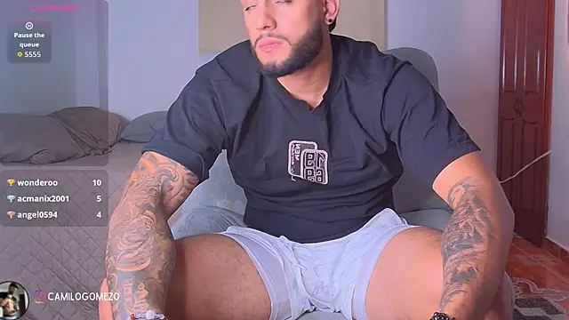 Živý XXX chat Colt_Perci