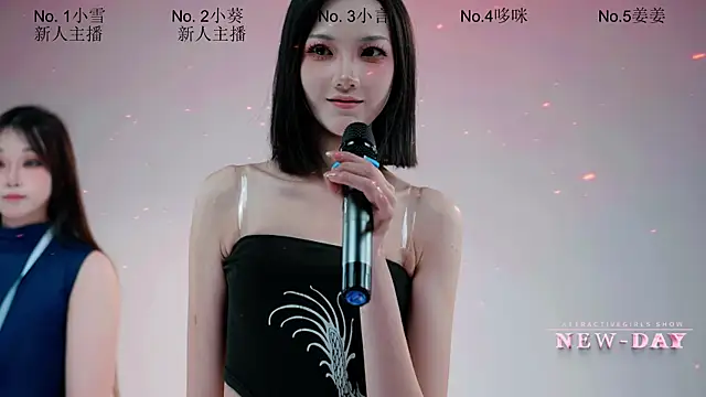 Show modela NEW-DAY002 na web-kameri