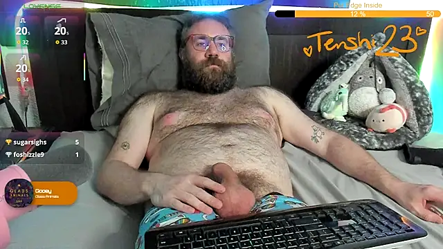 tenshi23strip's Webcam Show