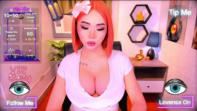 _prettyjawdropper_ Pertunjukan Webcam