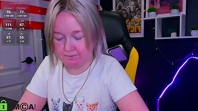 XXX chat uživo modela Sara_Robinson