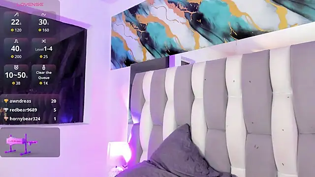 Chatroom XXX en direct de IsaDiiaz