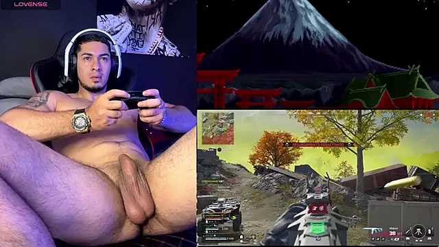 Dimitri_Colleman 웹캠 쇼