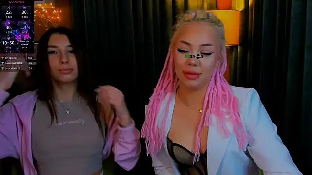 Webkamerová show ameliaa_sweet