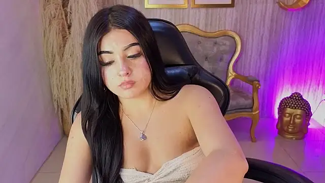 Show de Luisa_1s na webcam