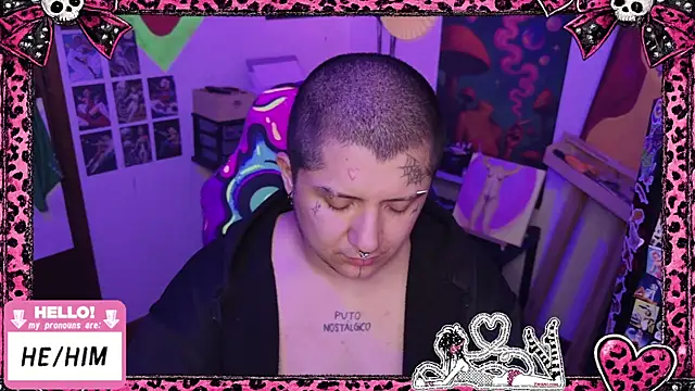 Show modela masterkevinftm na web-kameri