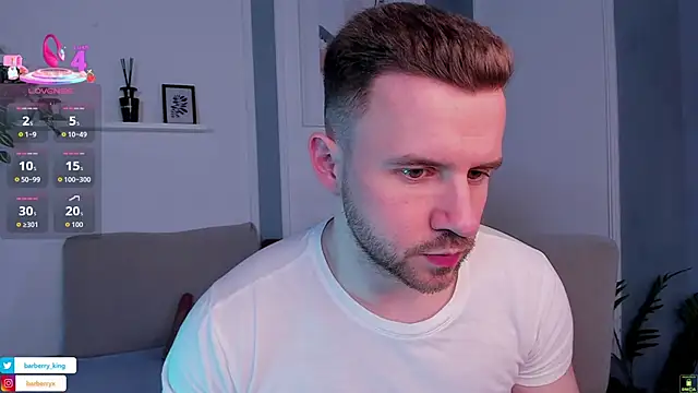 Webkamerová show EnriqueBarberry