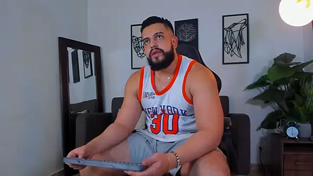 Justin_kingX7 在線直播表演