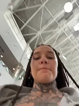 Chat XXX ao vivo de KishaMur