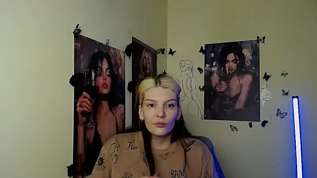 Chat +18 de VanessaRey_ ao vivo