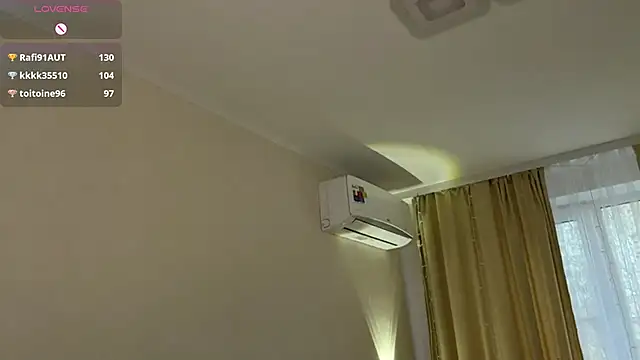 NguyetHankey's Webcam Show